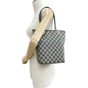 GUCCI GG CANVAS SMALL TOTE